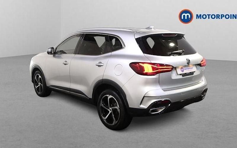 Usado MG HS Trophy 162 CV (119 kW) 2023 Plateado SUV