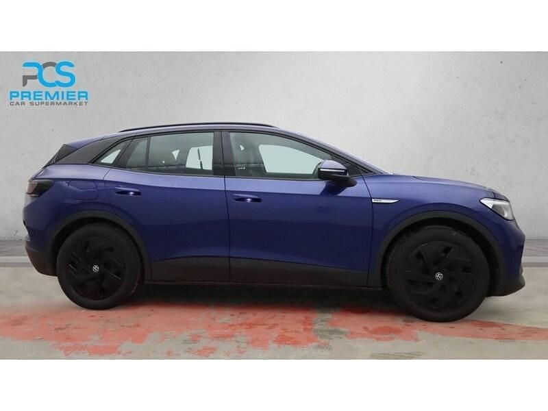 Used VW ID.4 Pro Performance 150 kW (204 HP) 2022 Blue SUV