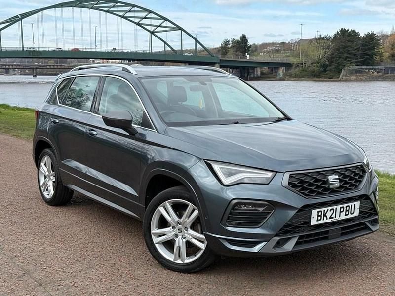 Used Seat Ateca FR 150 HP (110 kW) 2021 Grey SUV