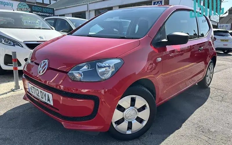 Used VW up! take up! 60 HP (44 kW) 2012 Red Hatchback