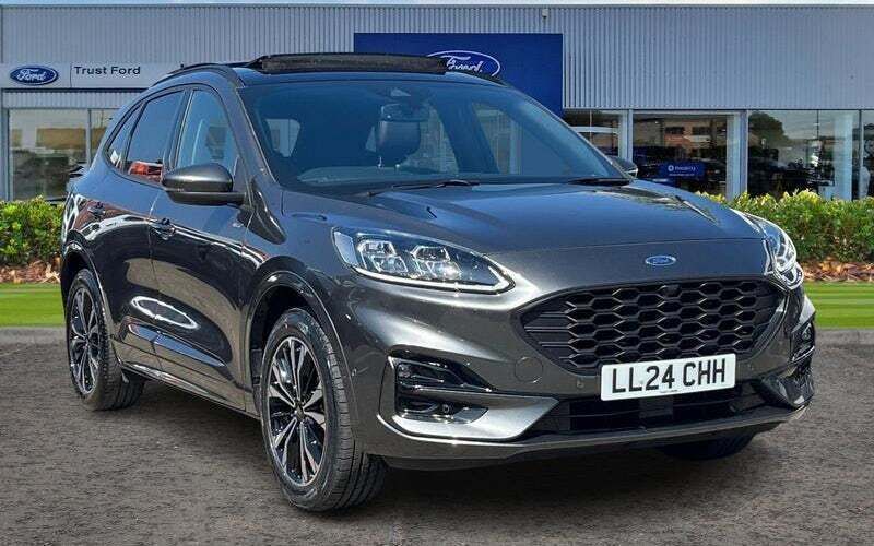 Used 2023 Ford Kuga ST-Line X SUV | £21,190 (Fair price) - Image 1/4