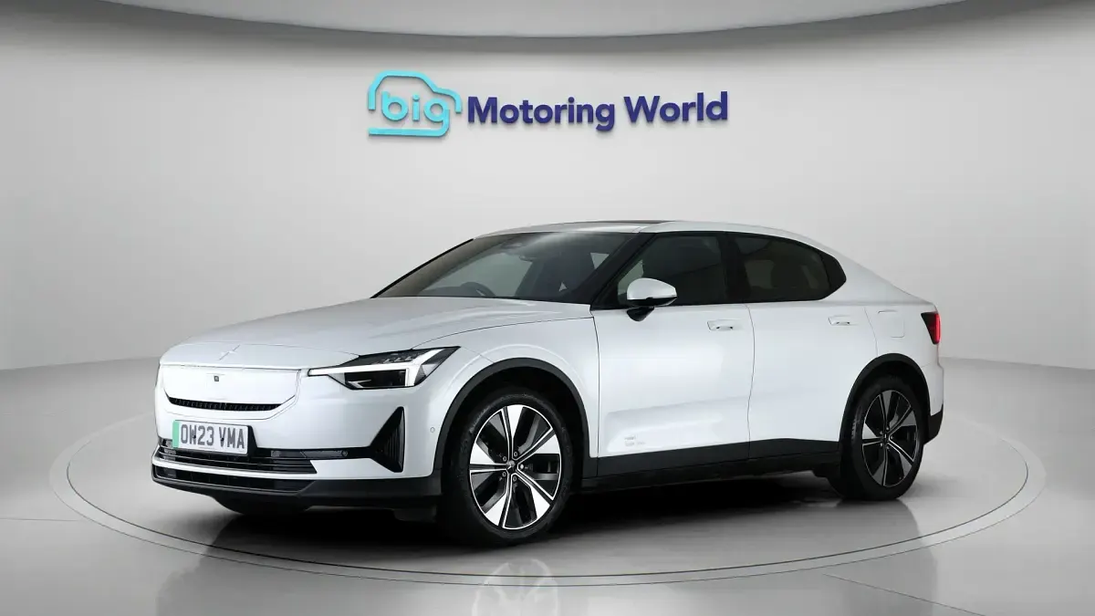 Usado Polestar 2 Plus 219 kW (299 HP) 2023 Branco Citadino