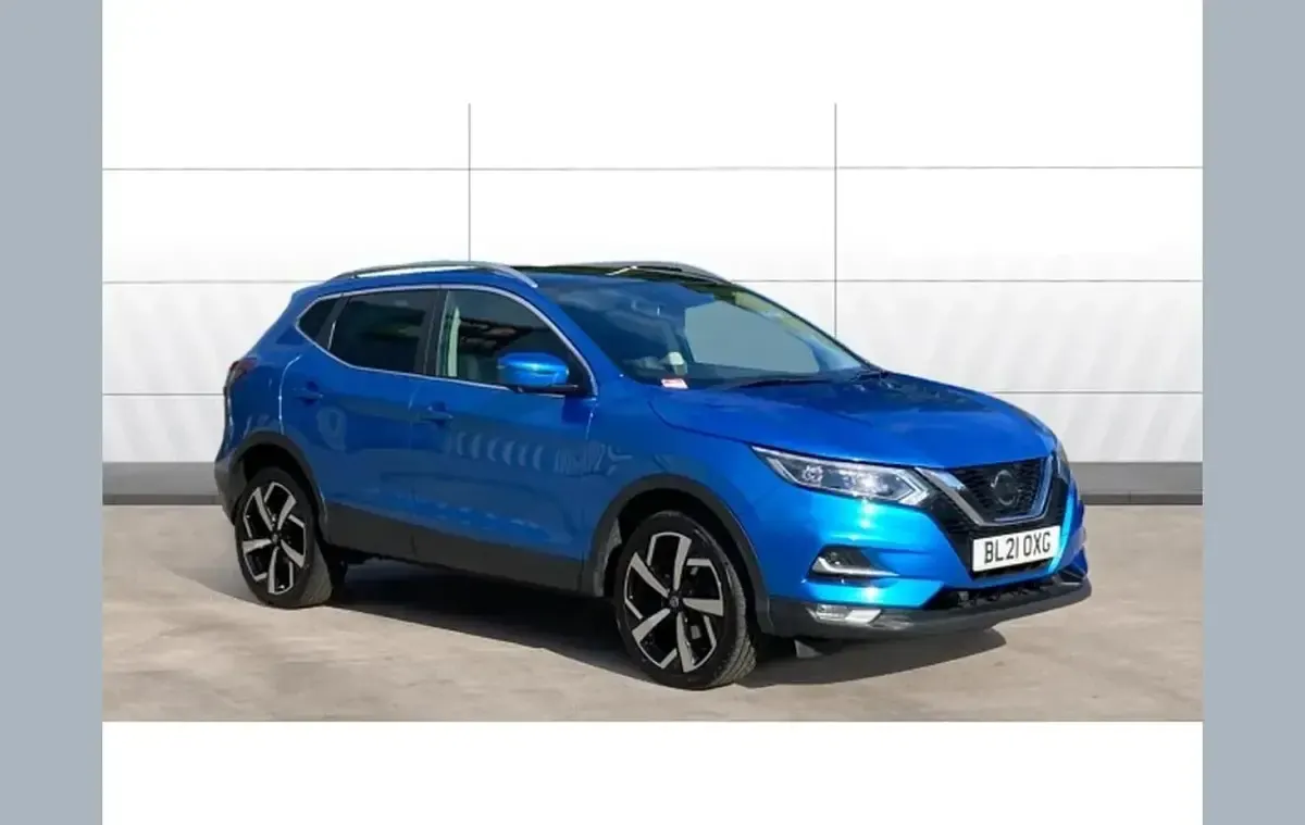 Used Nissan Qashqai N-Motion 140 HP (102 kW) 2021 SUV