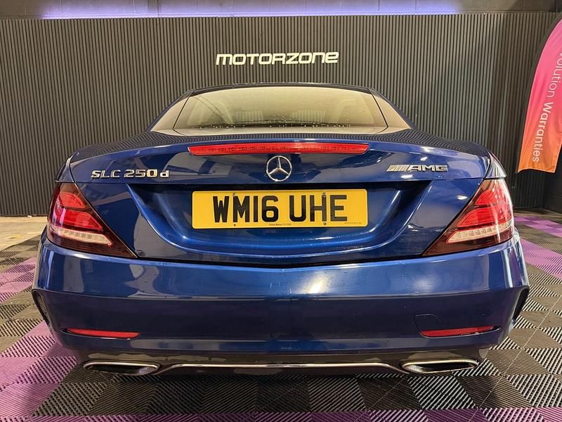 Used Mercedes E250 AMG line 204 HP (150 kW) 2016 Blue Cabriolet