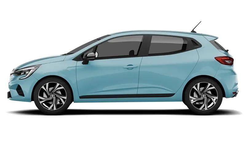 Renault id iron blue Used 2020 Renault Clio V Iconic Hatchback | £9,199 (Fair price) - Image 1/1
