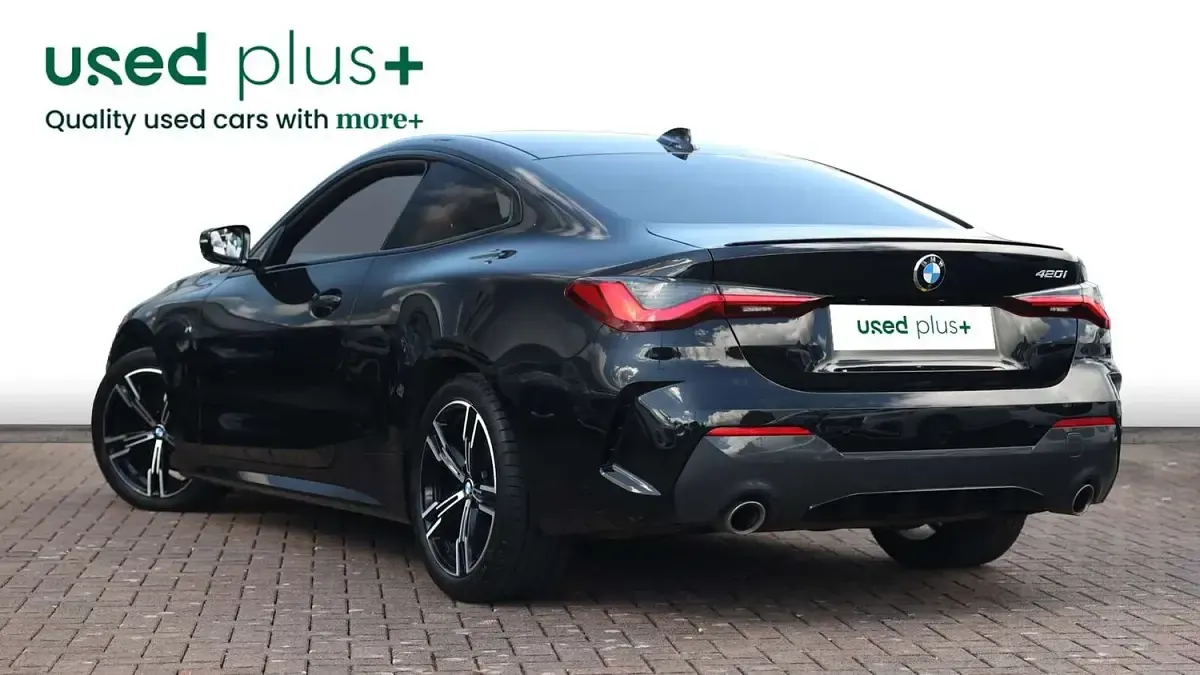 Used BMW 420 M Sport 2021 Black Coupe