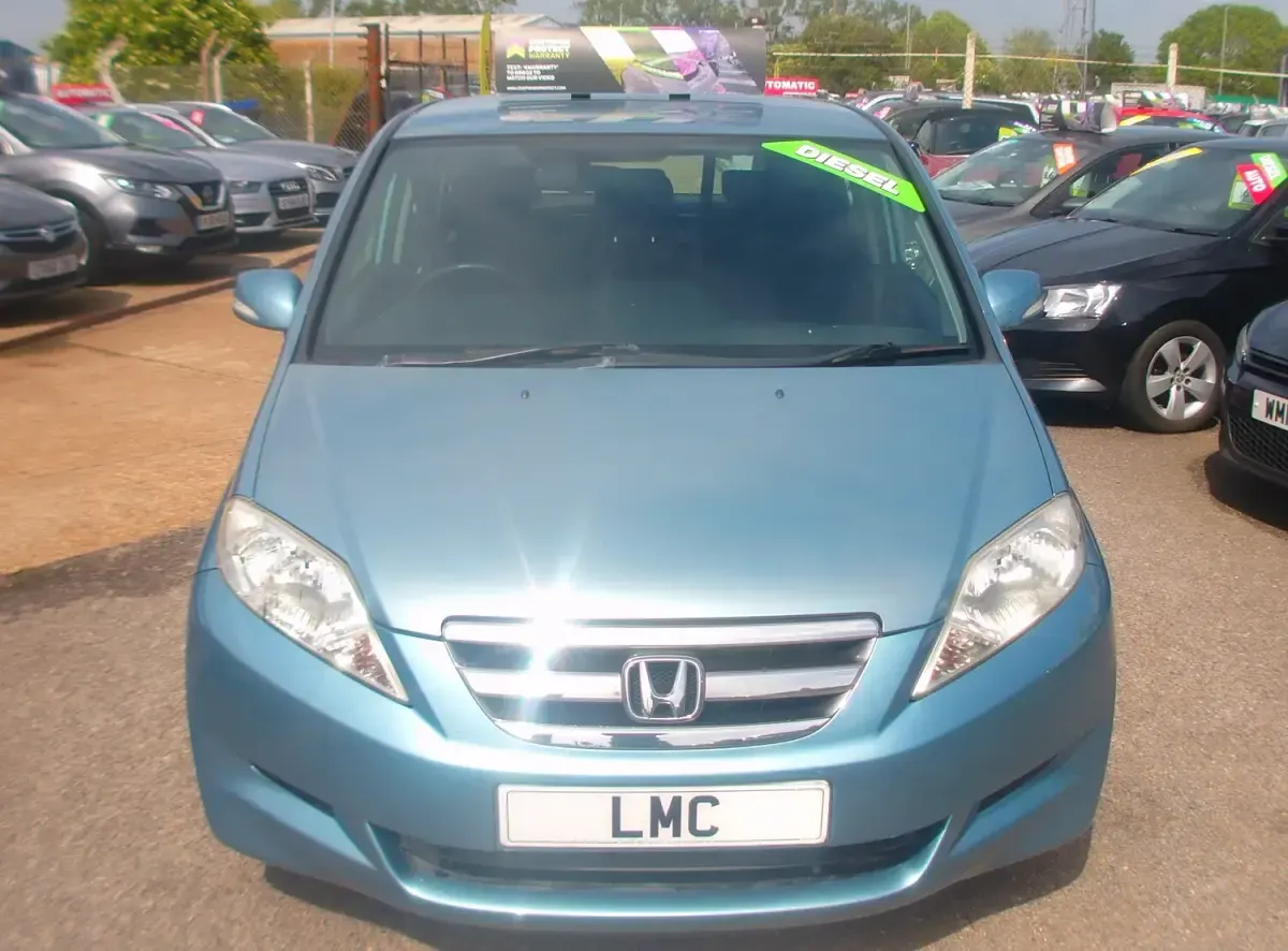 Used Honda FR-V SE 140 HP (102 kW) 2006 Blue MPV