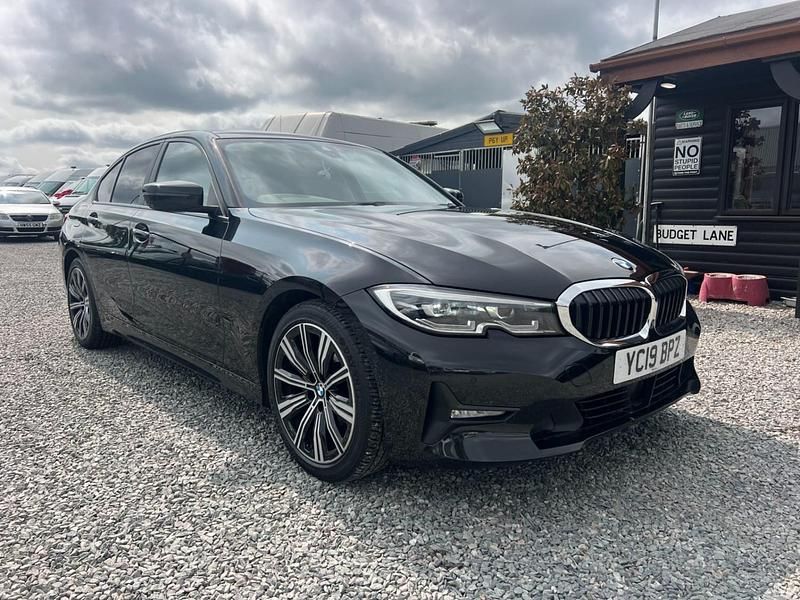 Black Used 2019 BMW 320 Comfort Edition Sedan | £14,495 (Good price) - Image 1/4