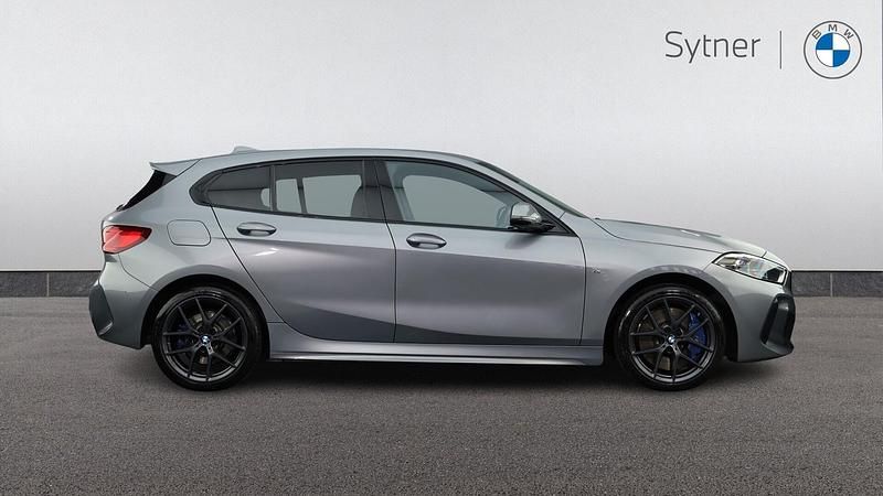 Used BMW 118 M Sport 134 HP (98 kW) 2023 Grey Hatchback