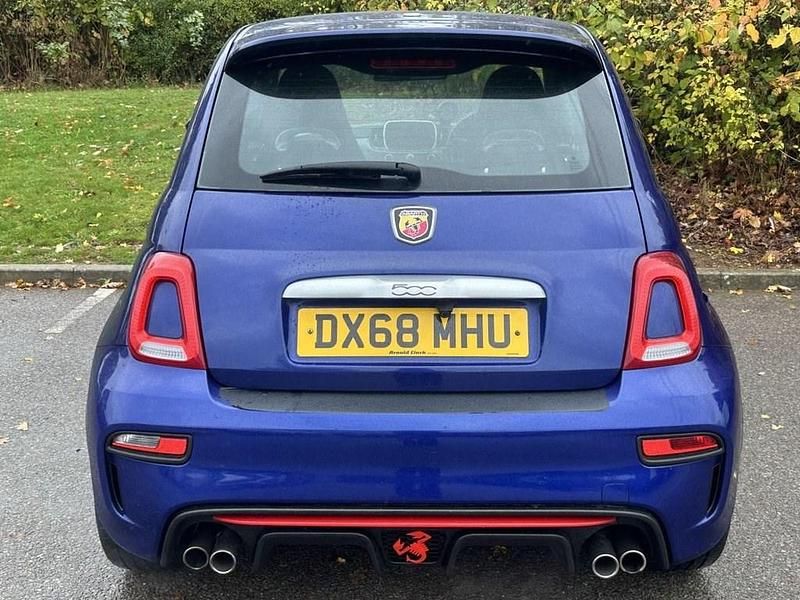 Used Abarth 595 160 HP (117 kW) 2018 Blue Hatchback
