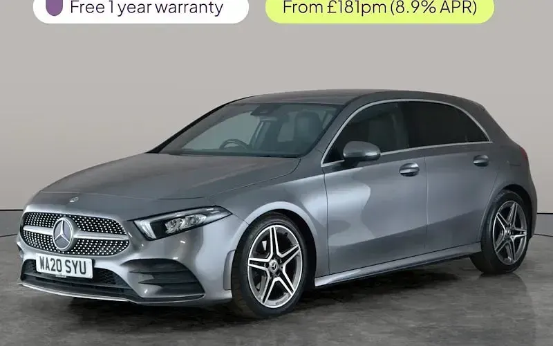 Used Mercedes A200 AMG line 163 HP (119 kW) 2020 Hatchback