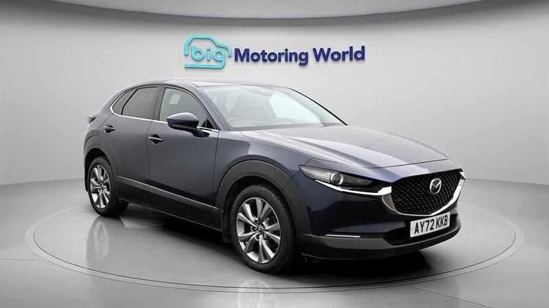 Used Mazda CX-30 Inclusive 122 HP (89 kW) 2022 Blue SUV