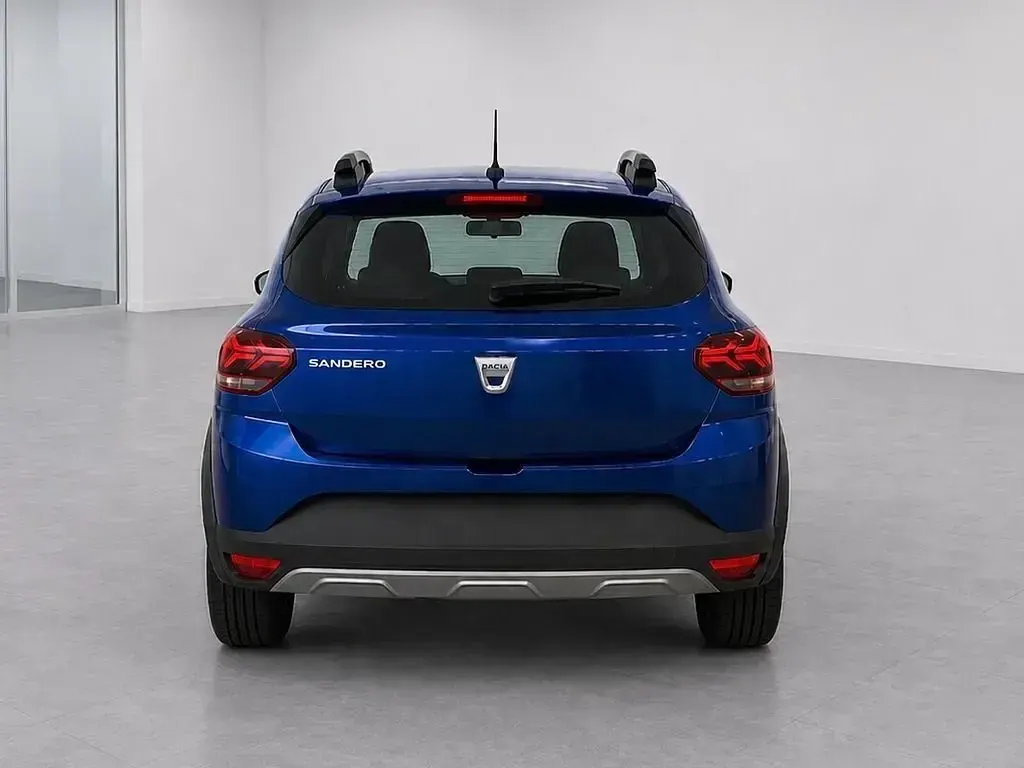 Begagnad Dacia Sandero Prestige 90 HK (66 kW) 2021 Blå Halvkombi