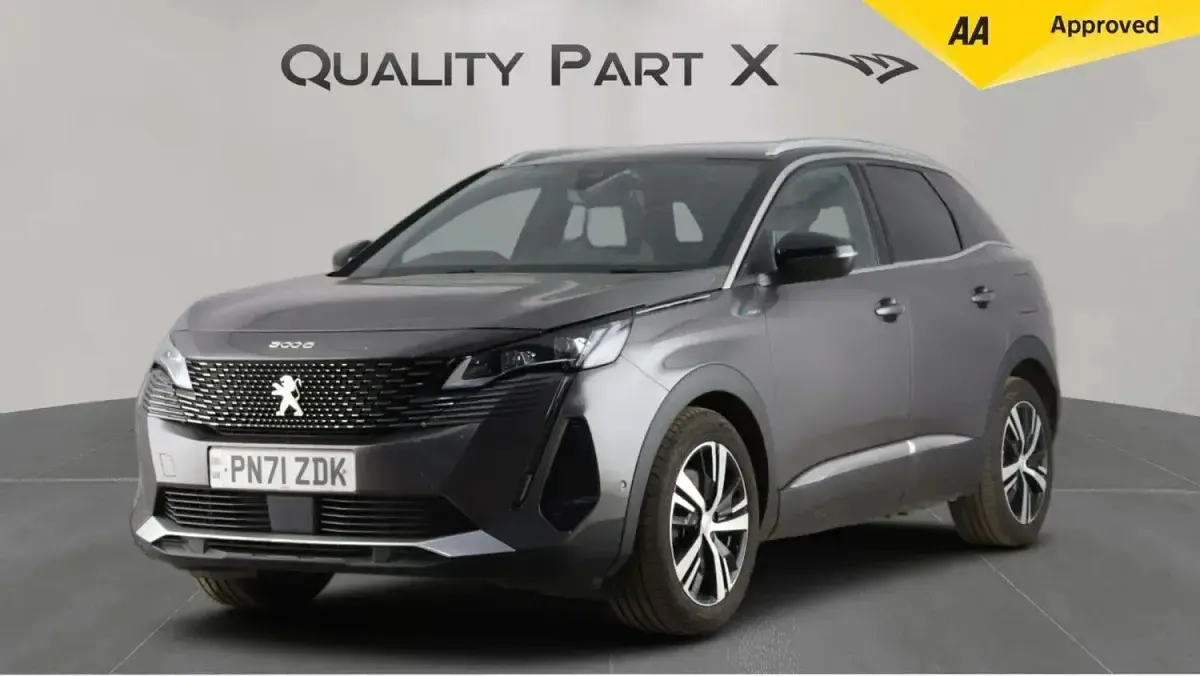 Used Peugeot 3008 Premium 300 HP (220 kW) 2021 Grey SUV