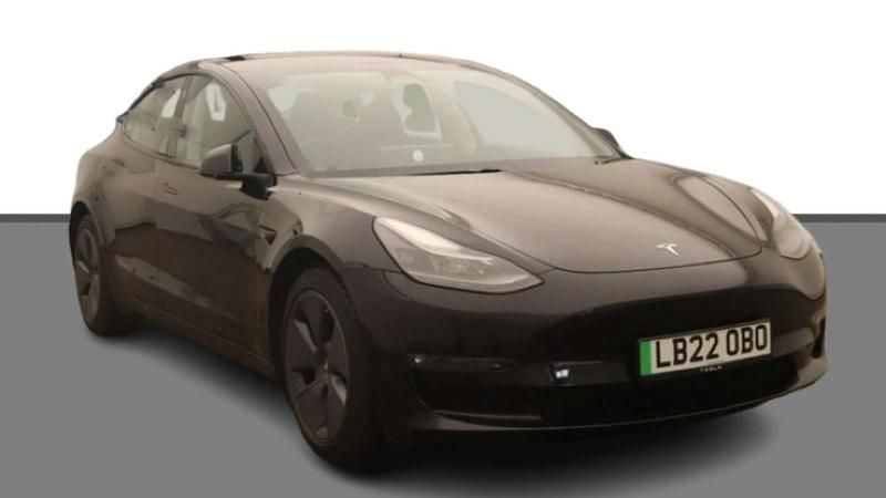 Black Used 2022 Tesla Model 3 Long Range Sedan | £15,417 (Super price) - Image 1/1