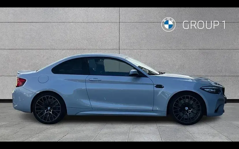 Used BMW M2 Competition Edition 404 HP (297 kW) 2018 Silver Coupe