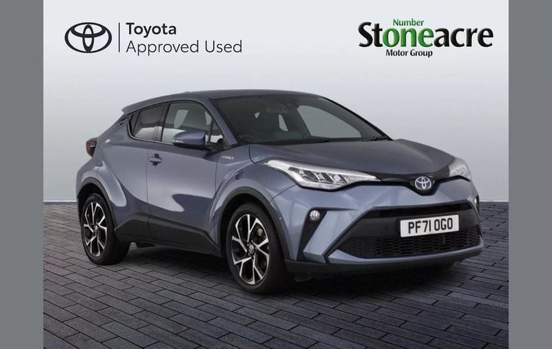 Grey Used 2022 Toyota C-HR Design SUV | £16,750 (Fair price) - Image 1/2