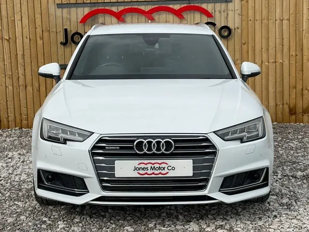 Used Audi A4 S-Line 252 HP (185 kW) 2016 White Estate
