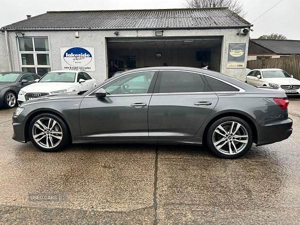 Used Audi A6 S-Line 204 HP (150 kW) 2021 Grey Sedan