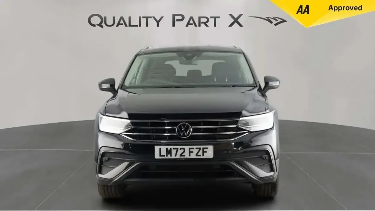Used VW Tiguan Allspace Life 150 HP (110 kW) 2022 Black SUV