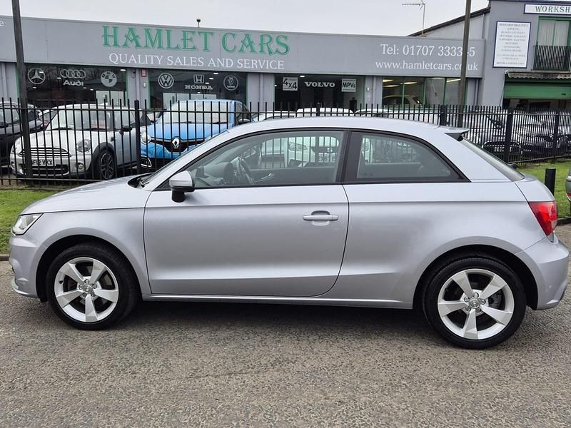 Used Audi A1 Sport 2017 Silver Hatchback
