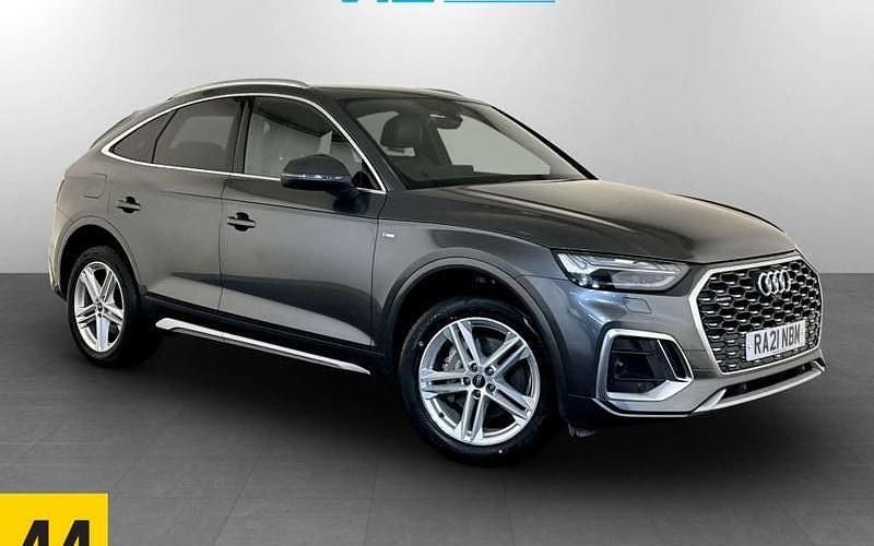 Used Audi Q5 Sportback S-Line 204 HP (150 kW) 2024 SUV