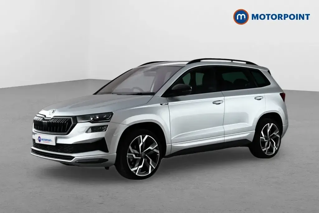 Used Skoda Karoq SportLine 150 HP (110 kW) 2025 Silver SUV