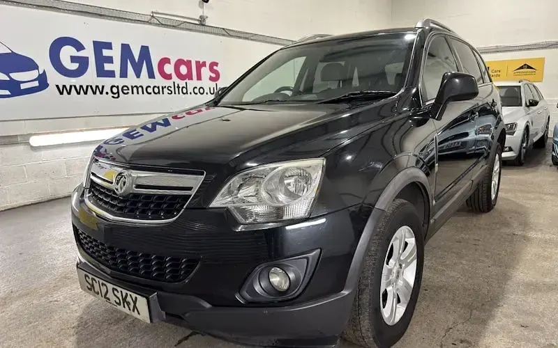 Used Vauxhall Antara 163 HP (119 kW) 2015 SUV