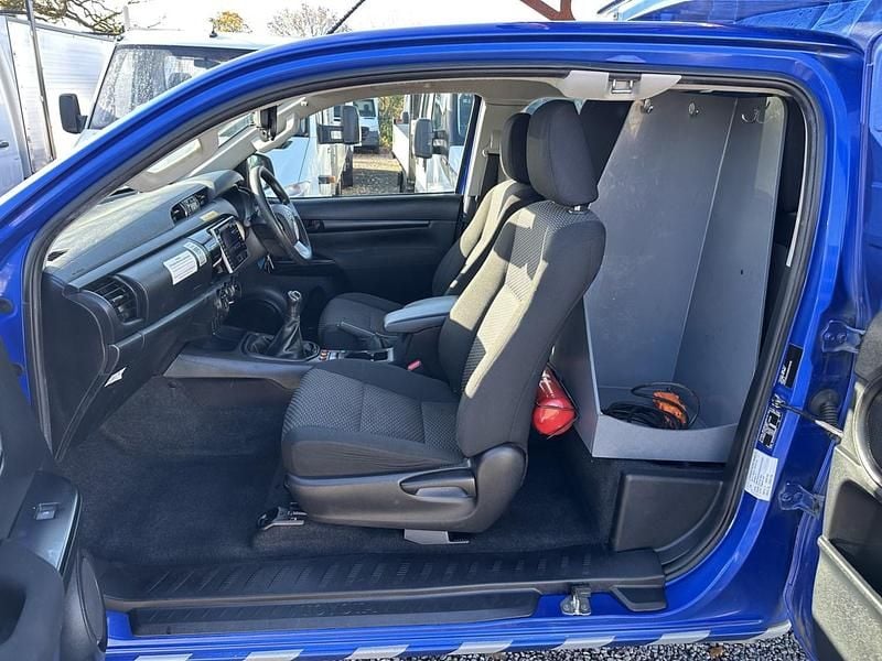 Used Toyota HiLux Active 2018 Blue Pickup