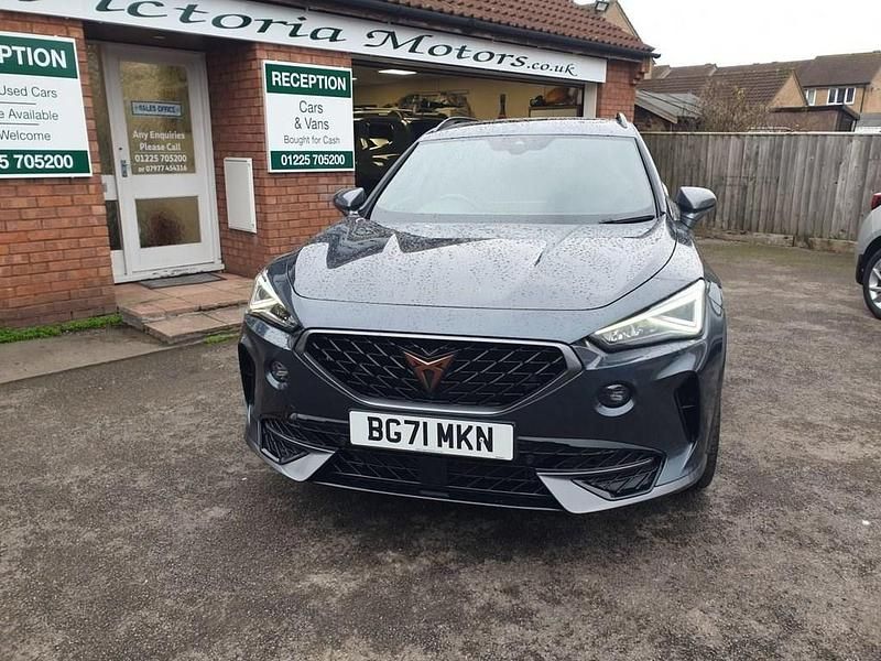 Used Cupra Formentor VZ2 245 HP (180 kW) 2021 Grey SUV