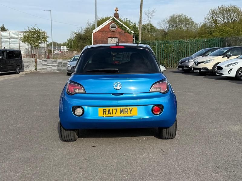 Second-hand Vauxhall Adam 70 CP (51 kW) 2017 Albastru Hatchback
