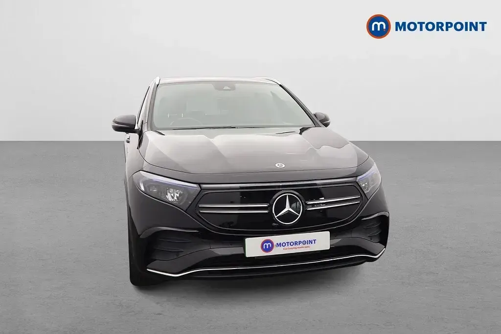 Used Mercedes EQA250+ AMG line 139 kW (190 HP) 2023 Black SUV