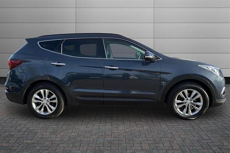 Used Hyundai Santa Fe Premium 200 HP (147 kW) 2016 Blue SUV