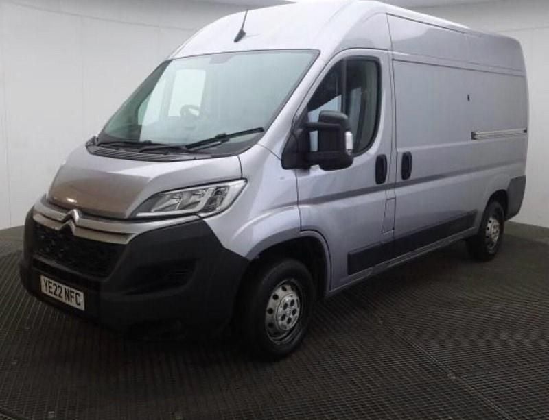 Grey Used 2022 Citroën Relay Van | £9,750 (Good price) - Image 1/4