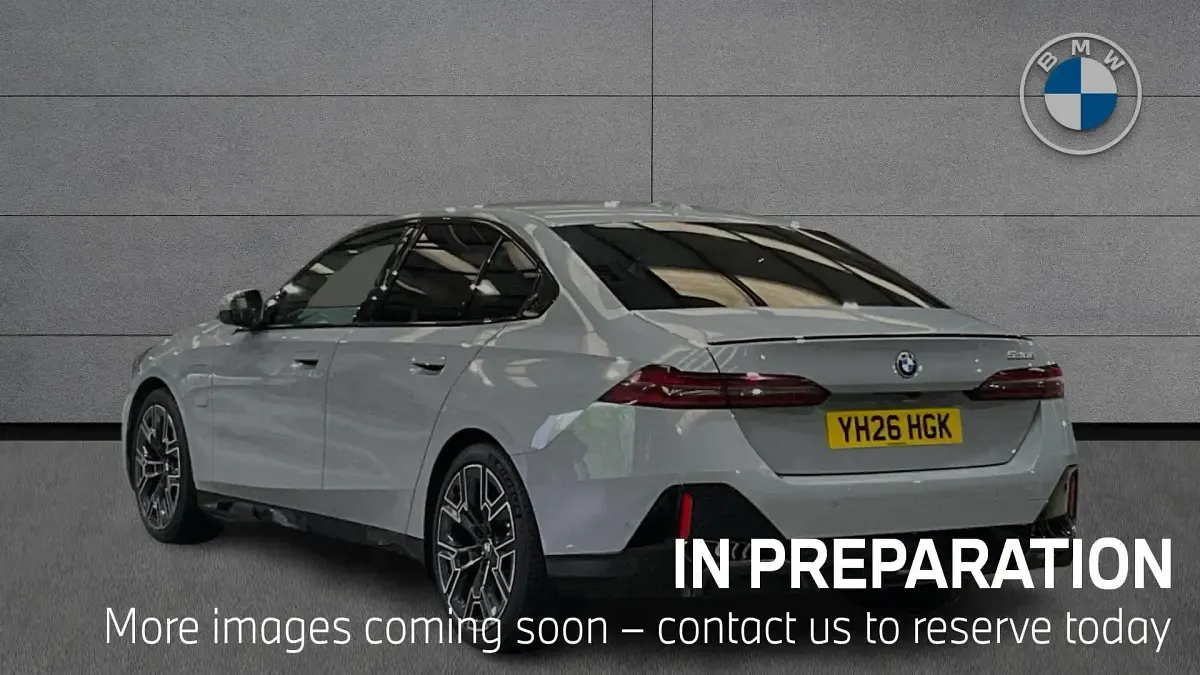 Used BMW 530e M Sport 295 HP (216 kW) 2026 Grey Sedan