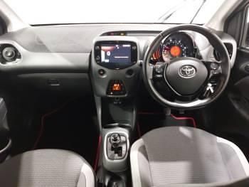 Used Toyota Aygo Trend 72 HP (52 kW) 2020 Black Hatchback