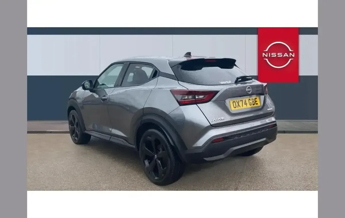Used Nissan Juke Tekna 143 HP (105 kW) 2025 Grey SUV