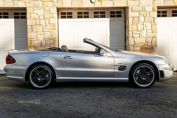 Used Mercedes SL65 AMG AMG 604 HP (444 kW) 2025 Silver Cabriolet