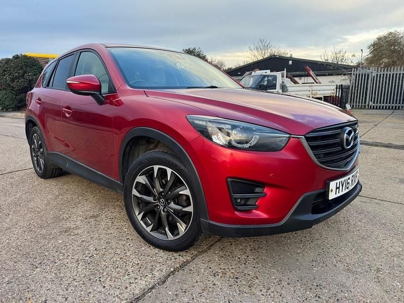 Used Mazda CX-5 Inclusive 175 HP (128 kW) 2016 Red SUV
