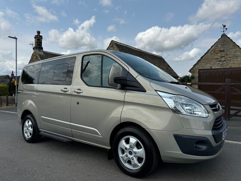 Silver Used 2018 Ford Tourneo Custom Titanium MPV | £10,990 (Super price) - Image 1/4