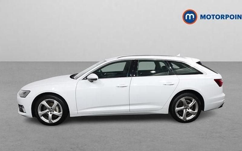 Used Audi A6 Sport 204 HP (150 kW) 2022 White Estate