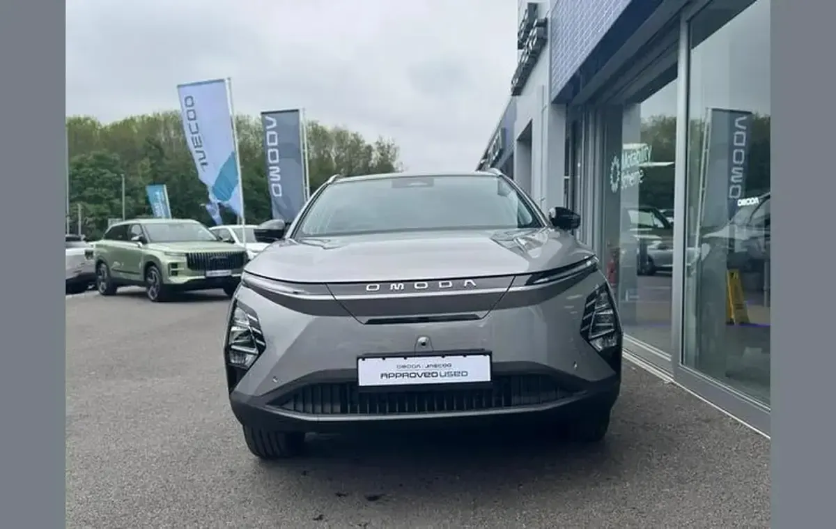 Used Omoda 5 152 kW (207 HP) 2026 Silver SUV