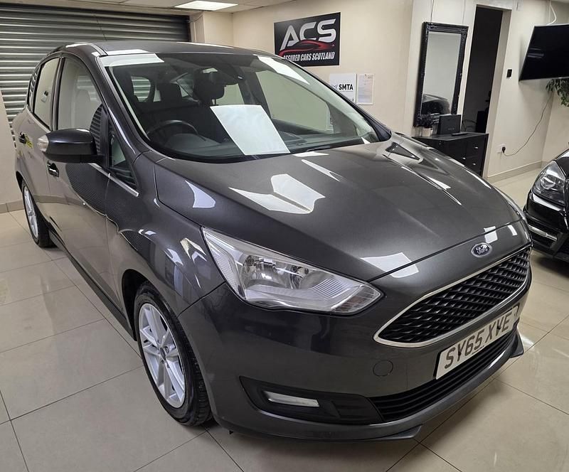 Used Ford C-MAX Zetec 120 HP (88 kW) 2015 Grey MPV