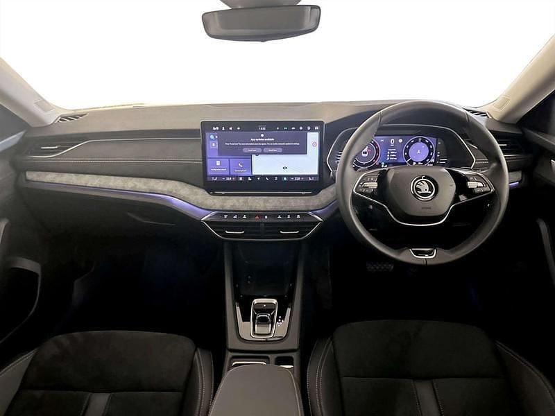 Used Skoda Octavia SE L 150 HP (110 kW) 2024 Blue Hatchback