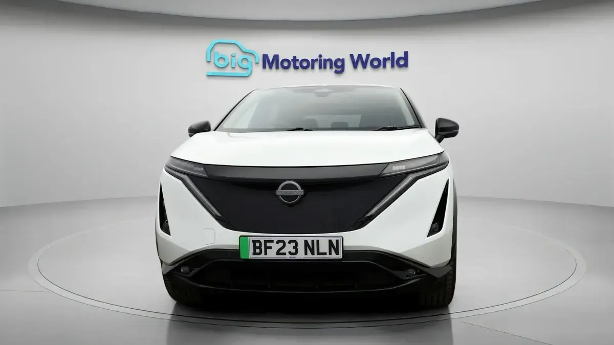 Used Nissan Ariya Advance 160 kW (218 HP) 2023 White SUV