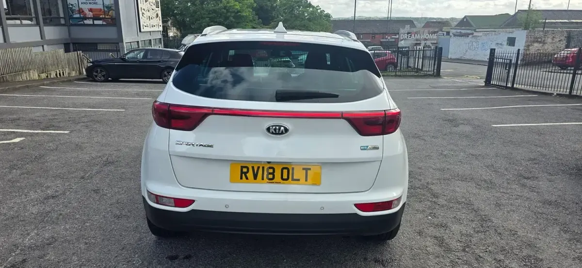 Used Kia Sportage 2018 White SUV