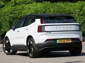 New Volvo EX30 Performance 314 kW (428 HP) 2026 Metallic  crystal white SUV