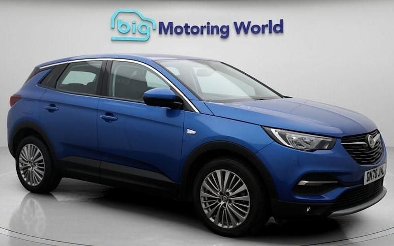 Used 2020 Vauxhall Grandland X Business Edition SUV | £10,700 (Good price) - Image 1/4