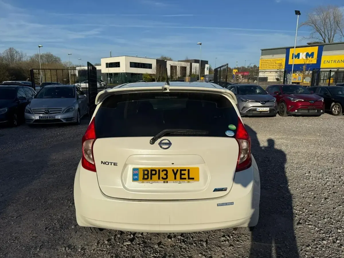 Used Nissan Note 2026 White Hatchback