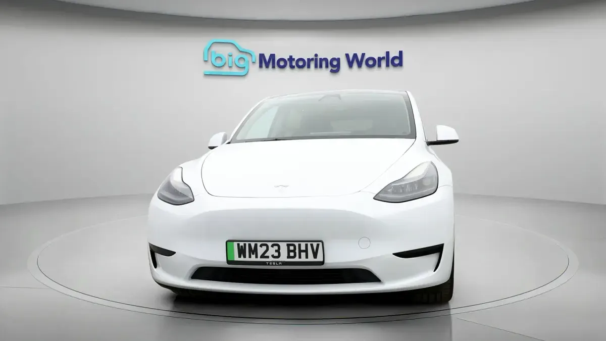 Used Tesla Model Y RWD 254 kW (346 HP) 2023 White SUV